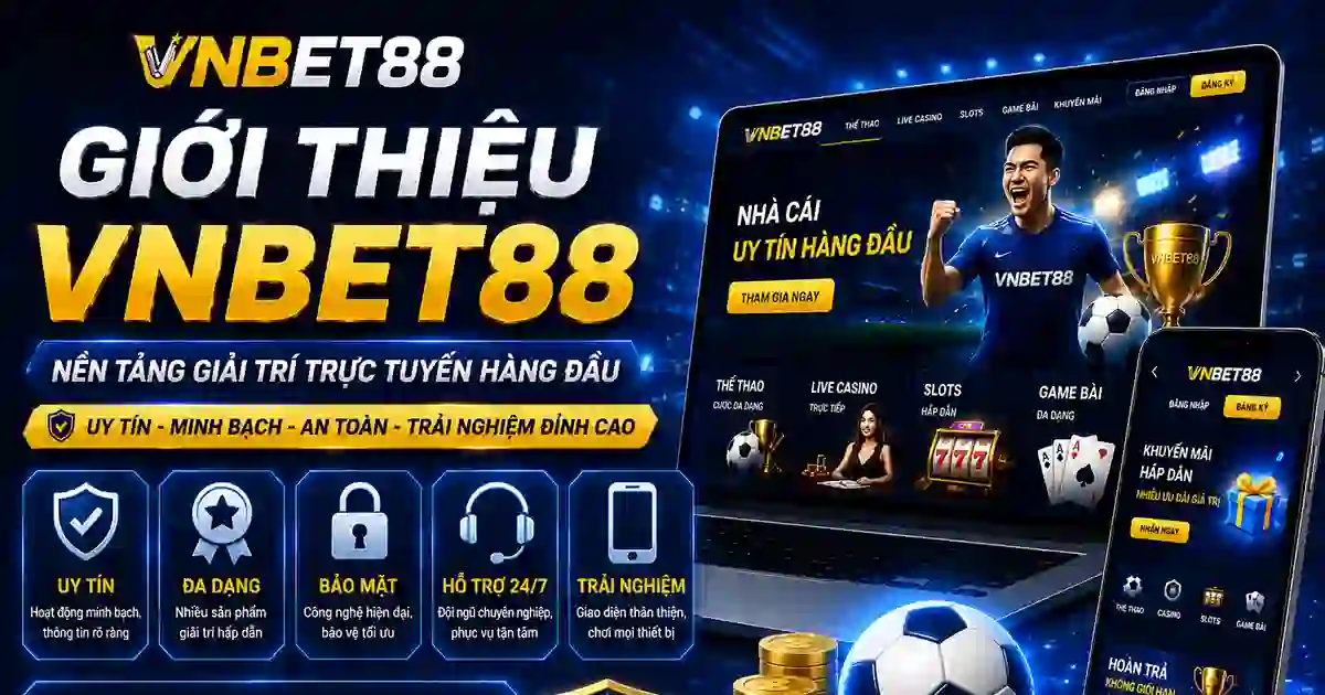 Giới Thiệu Về VNBET88 - Tác giả Hồ Minh Hải
