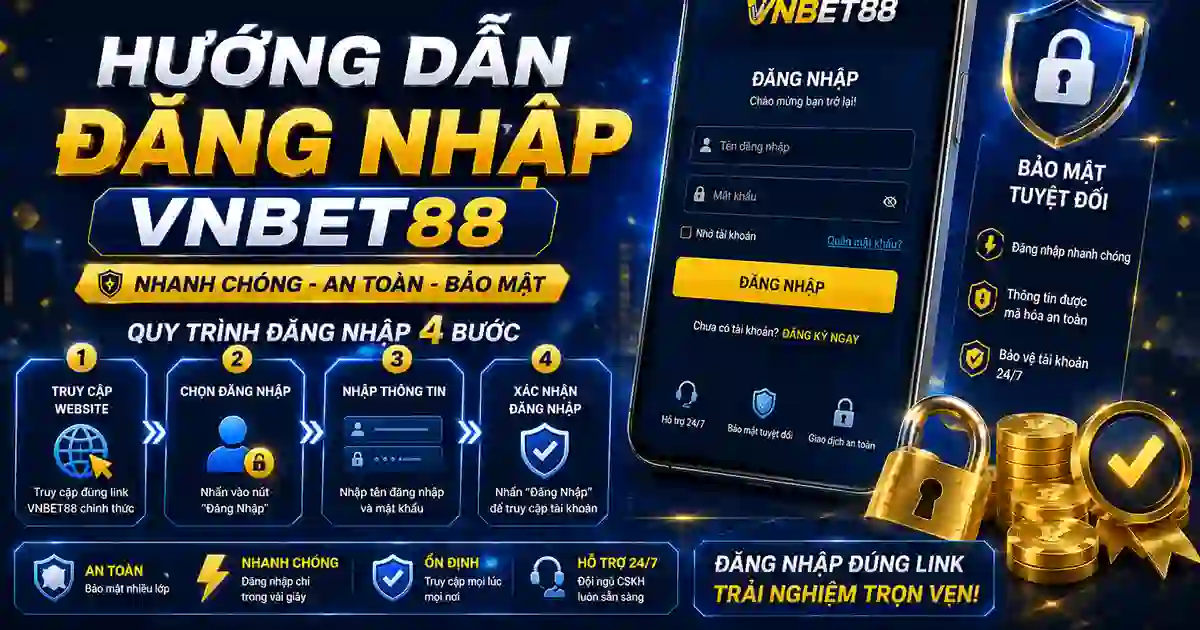 Hướng dẫn nạp tiền VNBET88
