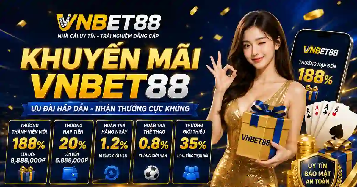 Khuyến mãi VNBET88