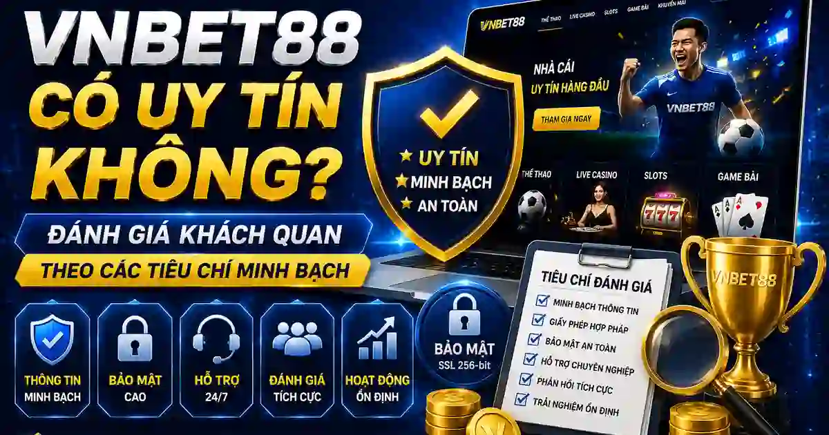 Bảo mật và an toàn thông tin người dùng VNBET88